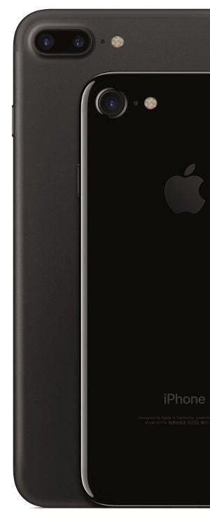 iphone 7 black finish